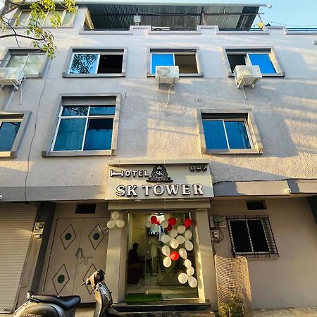 Hotel Sk Tower Удджайн Экстерьер фото