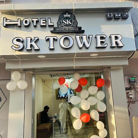 Hotel Sk Tower Удджайн Экстерьер фото