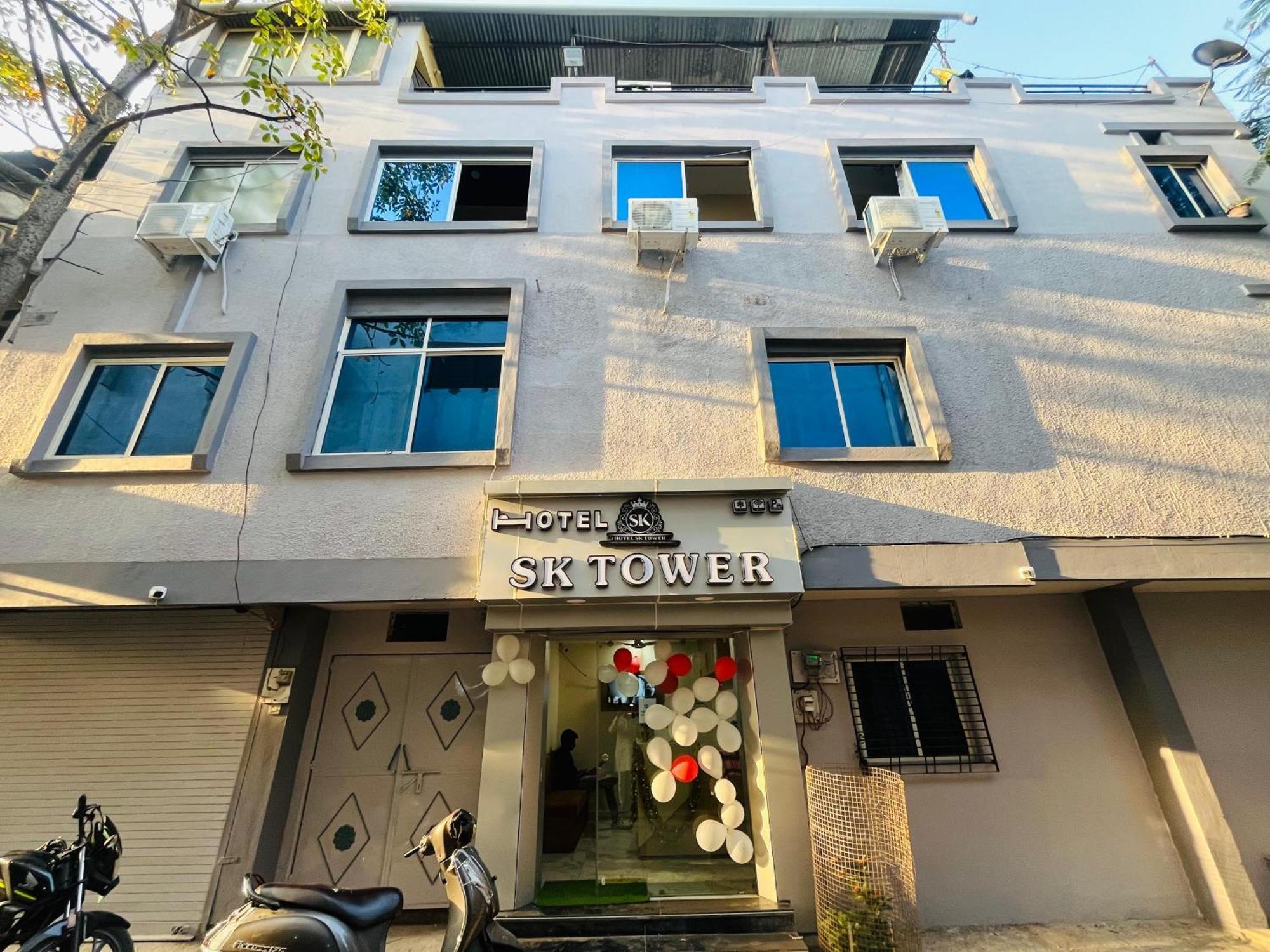 Hotel Sk Tower Удджайн Экстерьер фото